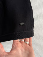 Chanel FW14 Knit Sleeveless Jumper in Black