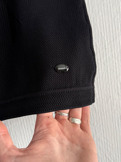 Chanel FW14 Knit Sleeveless Jumper in Black