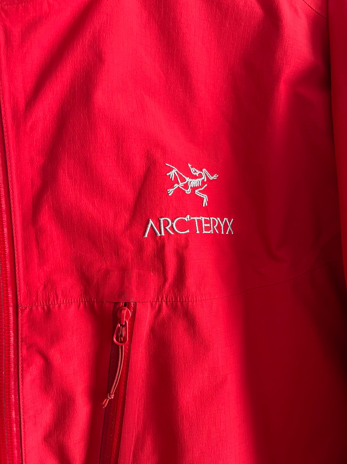 Arcteryx Alpha SL Red Mens Goretex Jacket