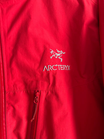 Arcteryx Alpha SL Red Mens Goretex Jacket