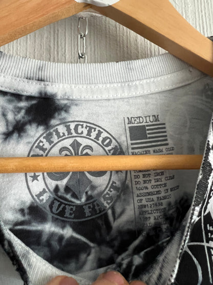 Affliction Mens Cotton Longsleeve Shirt