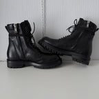 Rick Owens Black Army Boots