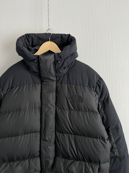 The North Face 550 Down Puffer Black Jacket