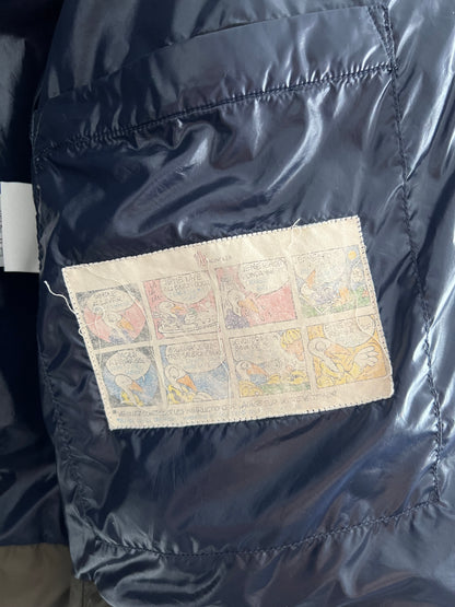 Moncler Maya Mens Khaki Down Jacket