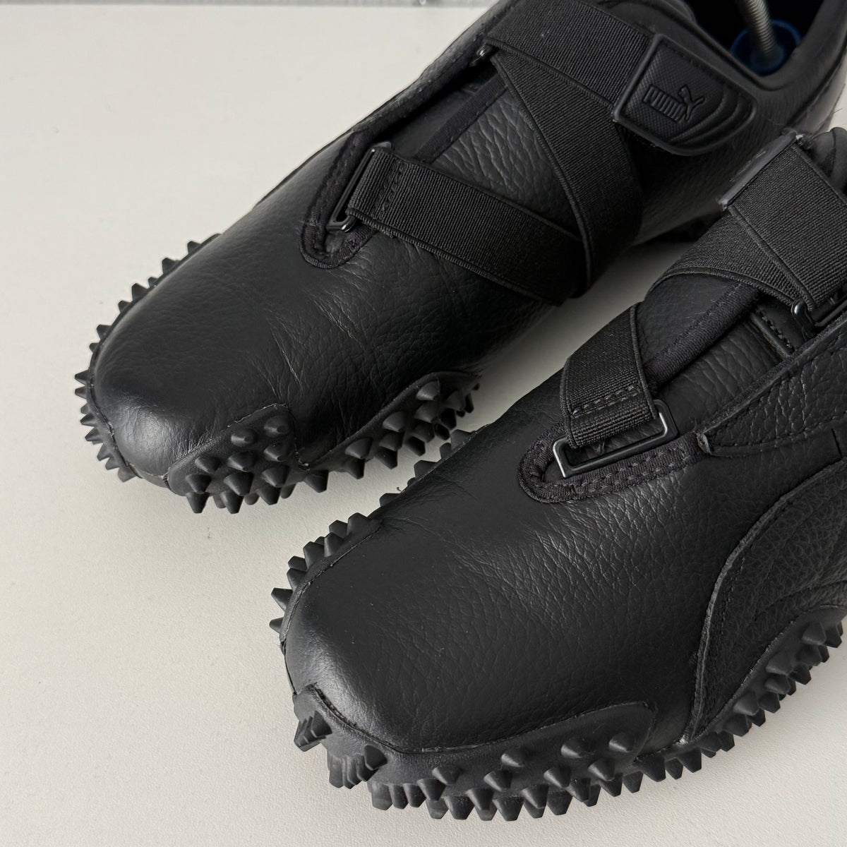 Puma Monstro Leather Black Shoes