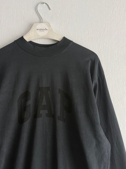 Yeezy Gap Engineered by Balenciaga Black Dove Longsleeve T-shirt