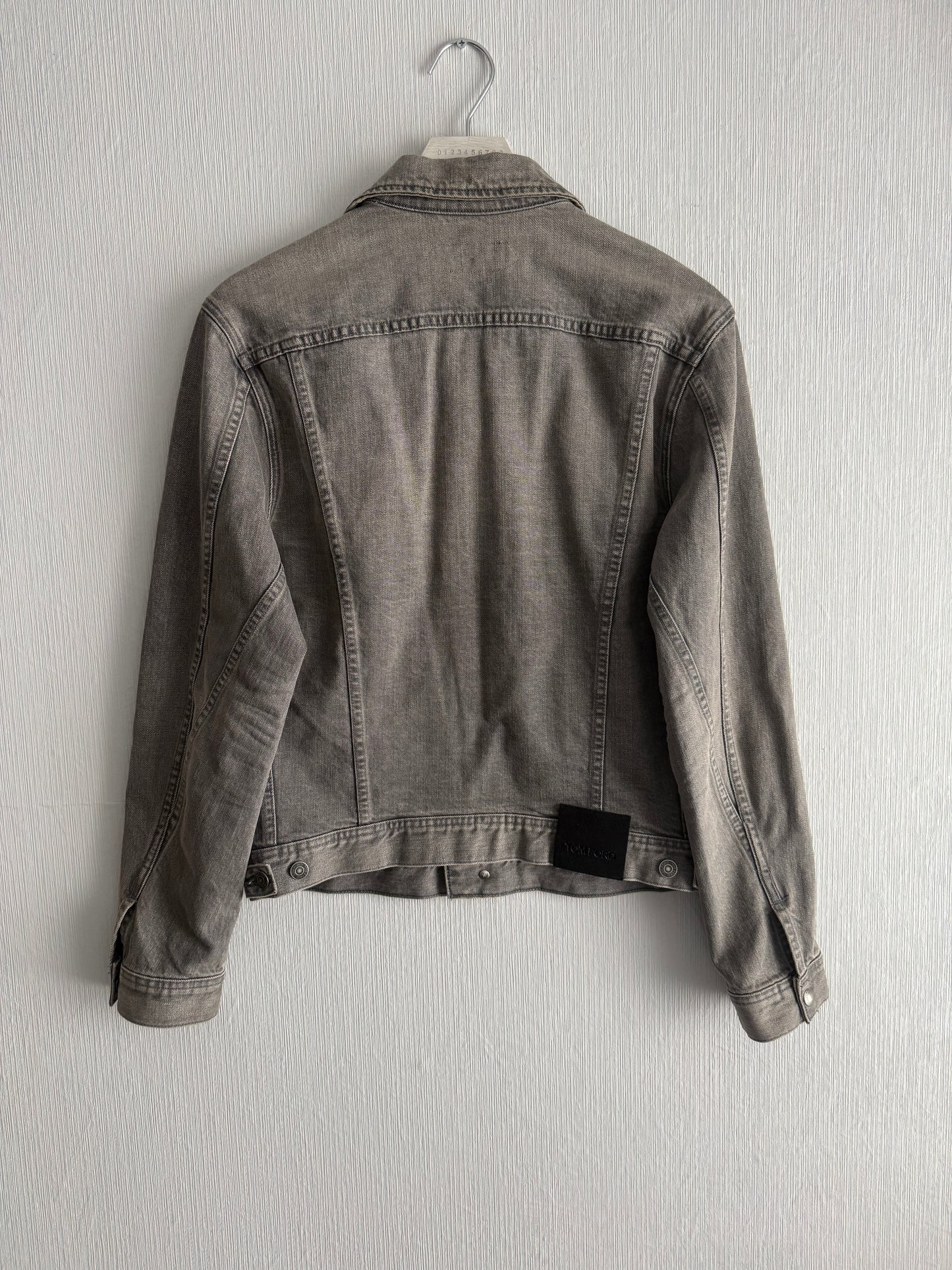 Tom Ford Icon Grey Denim Jacket
