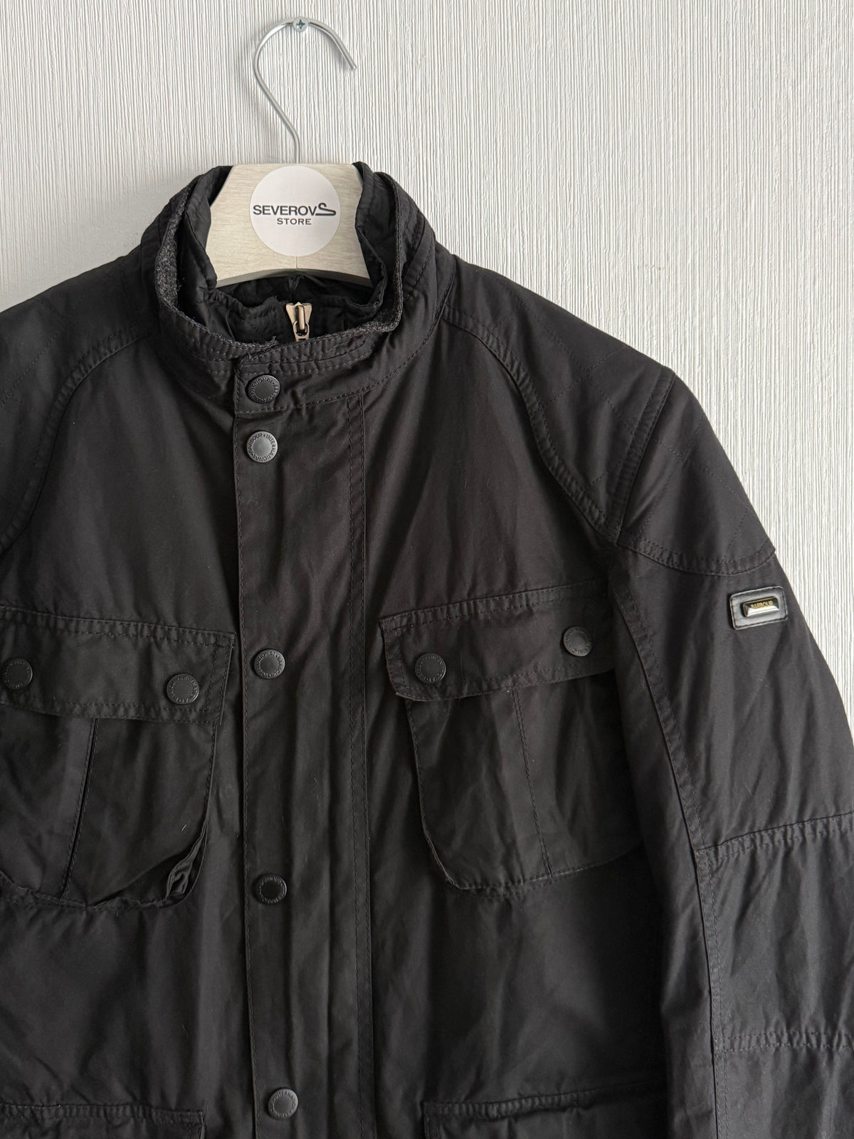 Barbour International Gauge Wax Jacket