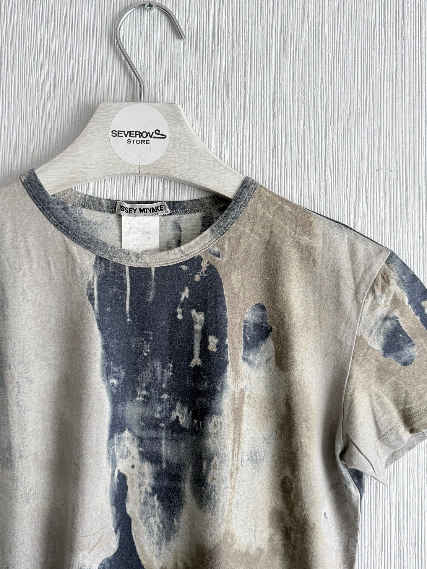 Issey Miyake Vintage Abstract Womens T-shirt