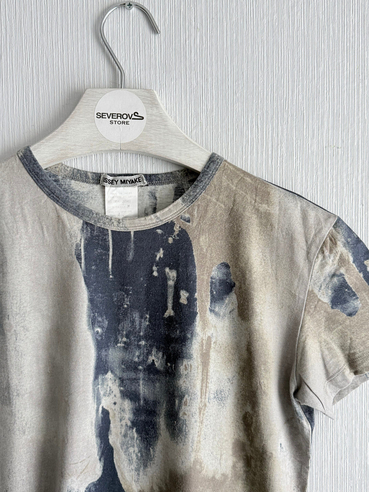 Issey Miyake Vintage Abstract Womens T-shirt