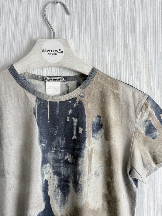 Issey Miyake Vintage Abstract Womens T-shirt