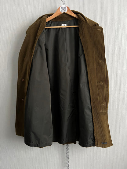 CP. Company Archive A/W 1997 Velvet Long Coat