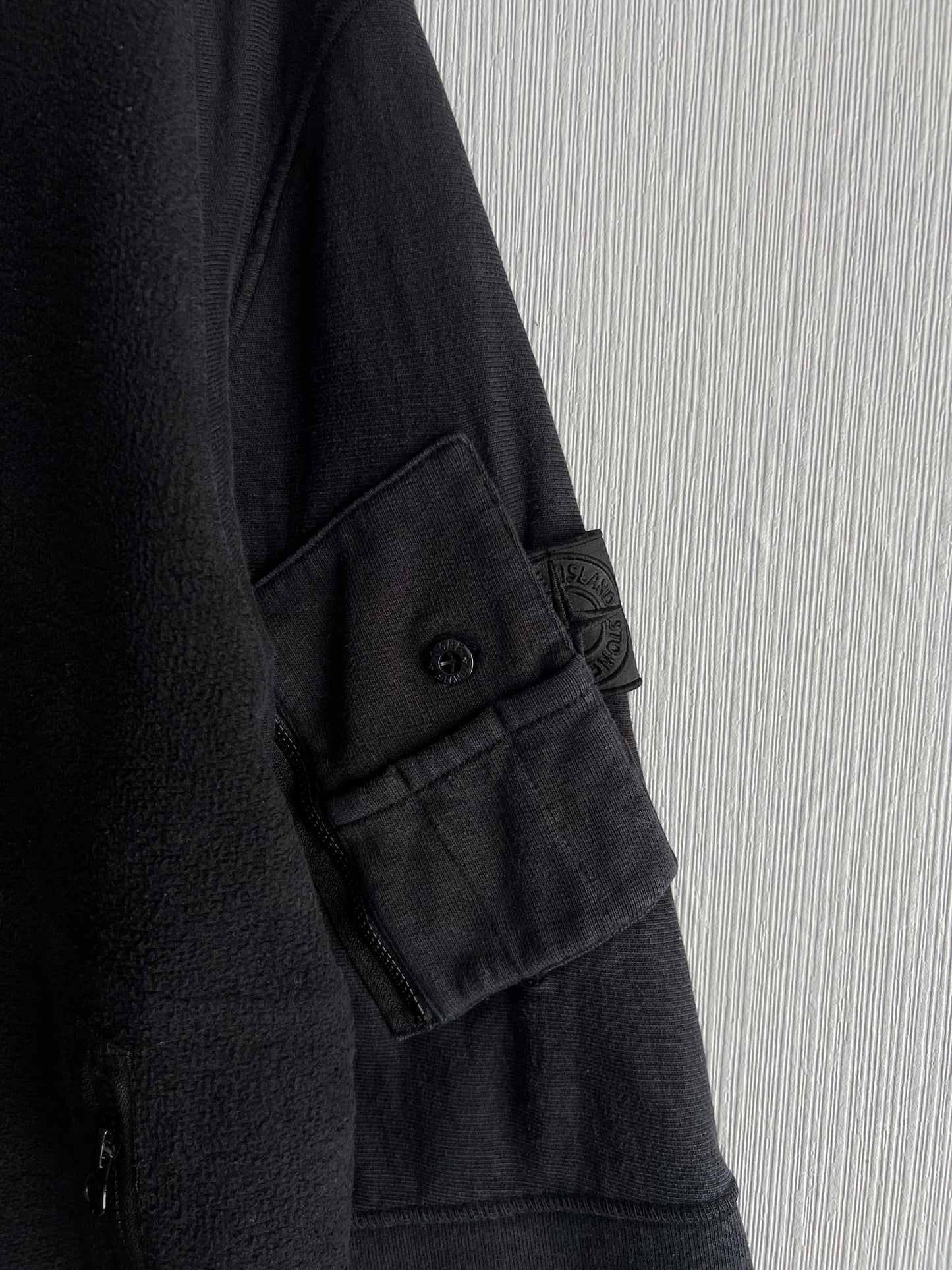 Stone Island Shadow Project AW19 Black Bomber Jacket