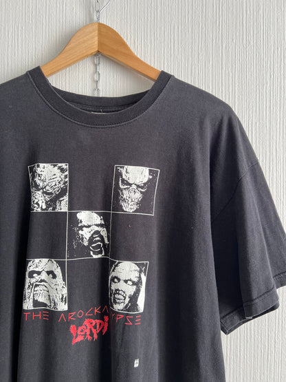 Vintage Rock Band Faded T-shirt