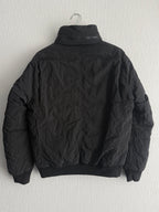 Stone Island AW11 Black Nylon Sheen Mens Down Jacket