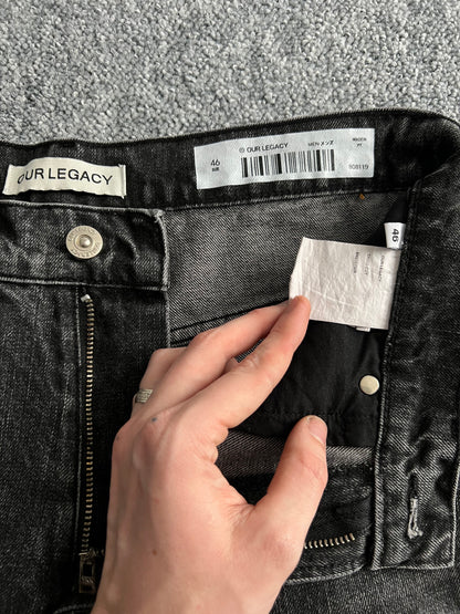 Our Legacy Third Cut Denim Pants Mens Jeans