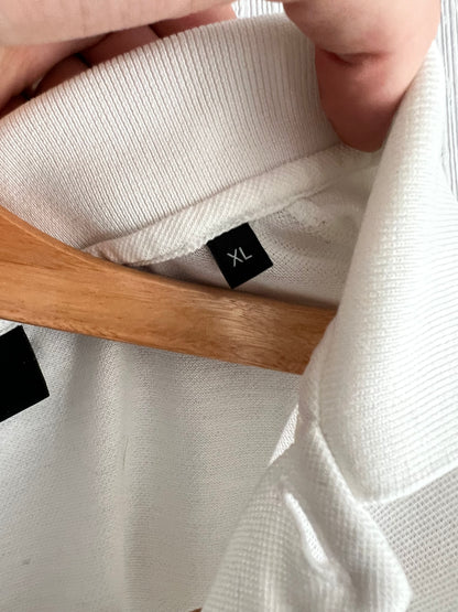 Givenchy White Cotton Polo T-shirt