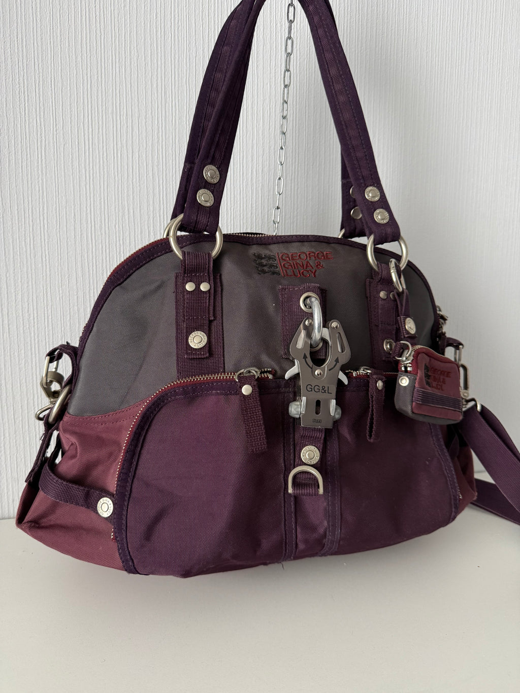 GGL George Gina and Lucy Styletto Bag