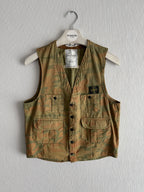 Stone Island 1990 Ice Jacket Camo Vest