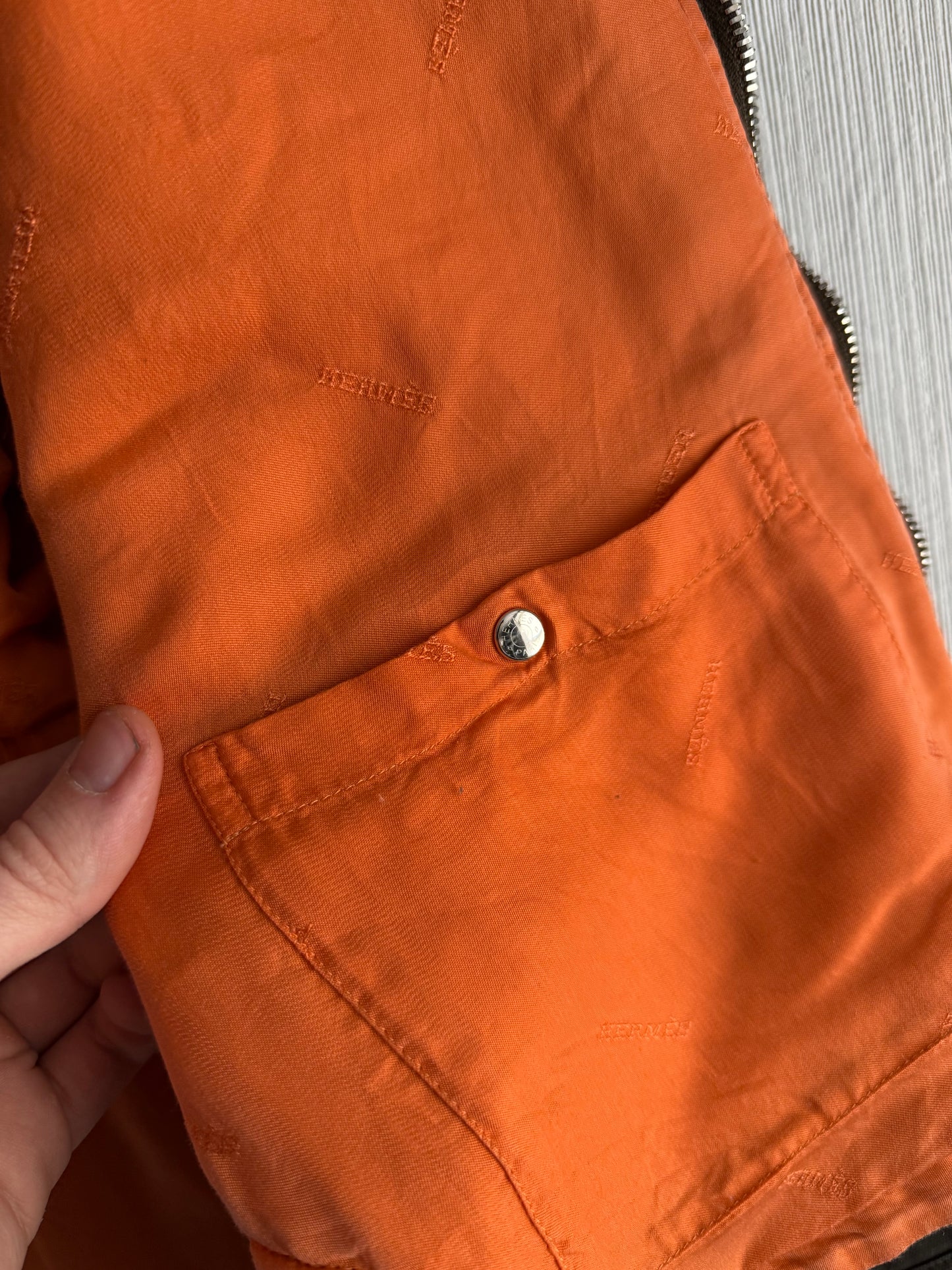 Hermès Nylon Utility Womens Jacket