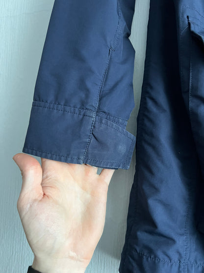 Canada Goose Mens Wind Jacket Crew Navy Trench