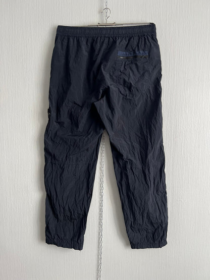Stone Island Navy Nylon Metal Econyl Pants