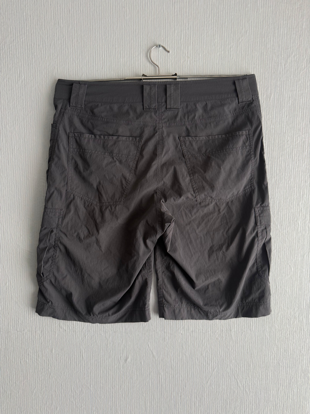 Arc'teryx Rampart Men's Nylon Shorts in Grey