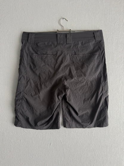 Arc'teryx Rampart Men's Nylon Shorts in Grey