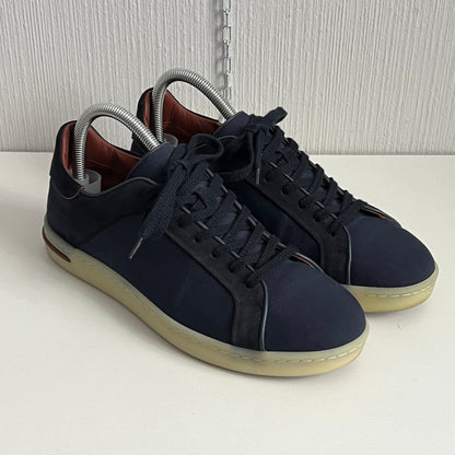 Loro Piana Traveller Walk Leather Sneakers Mens Shoes