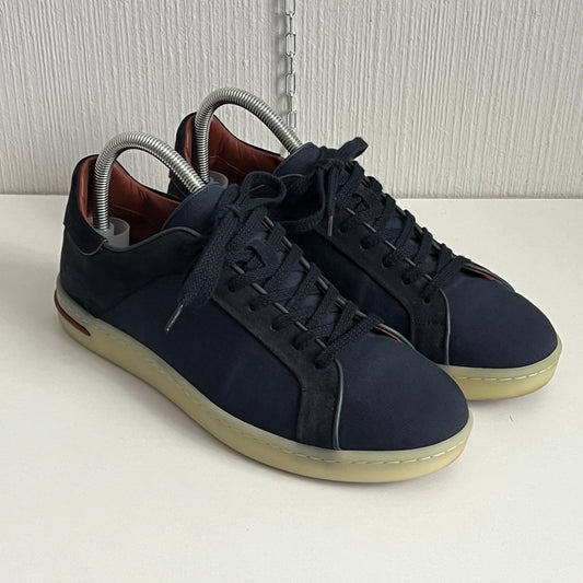 Loro Piana Traveller Walk Leather Sneakers Mens Shoes