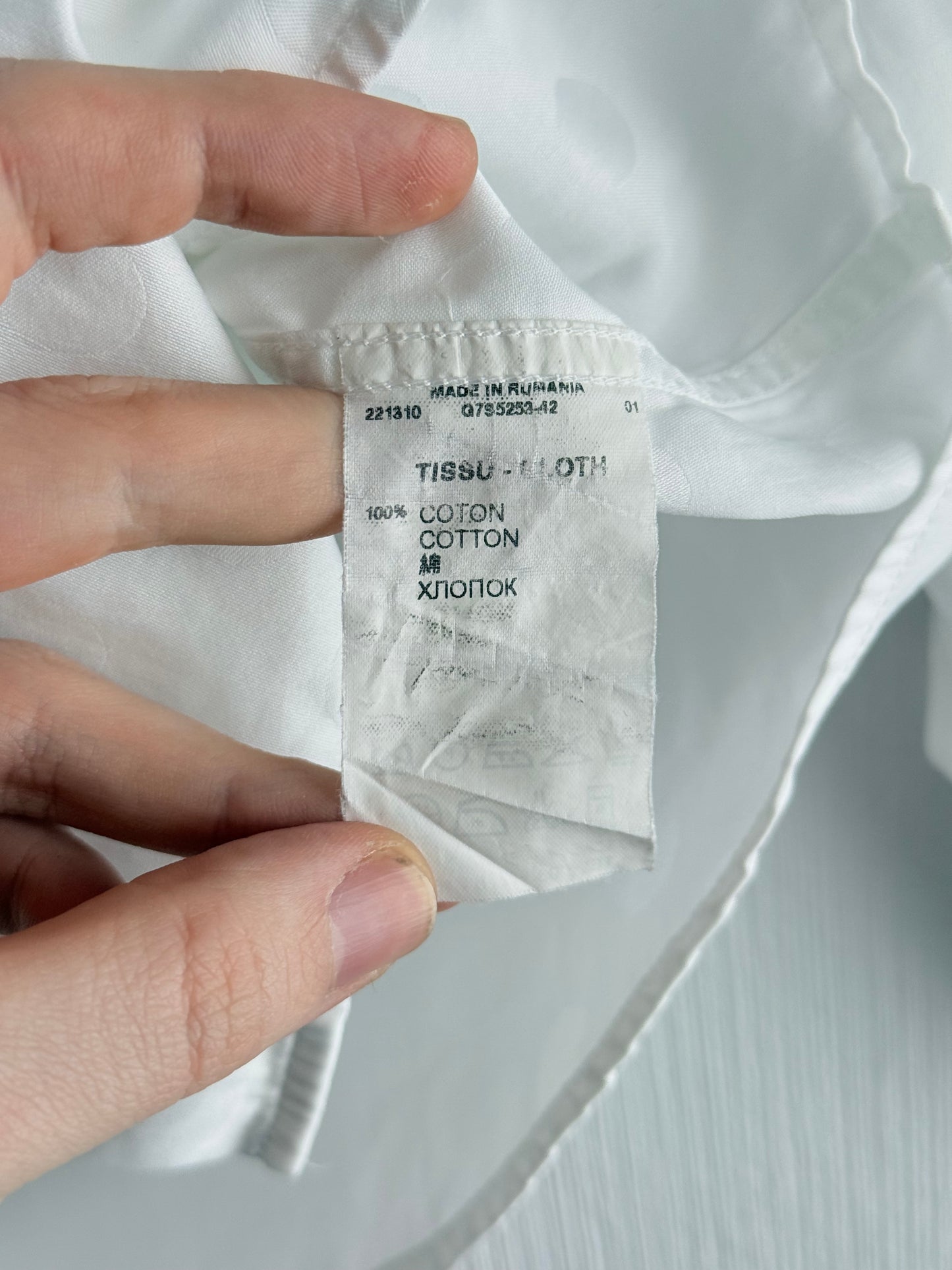 Givenchy Polkadot Shirt