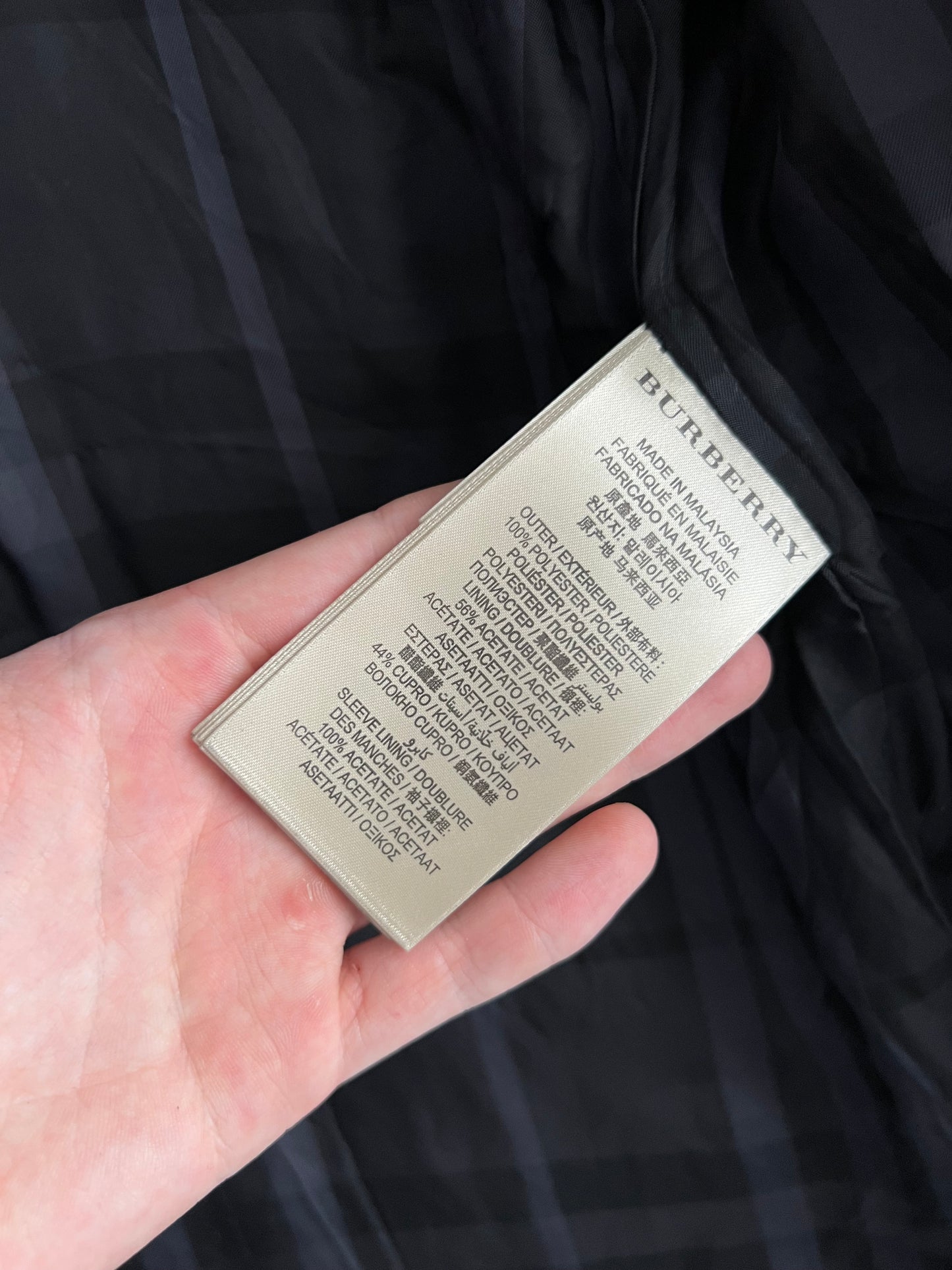 Burberry London Abbeydale Down Puffer Coat with Hood