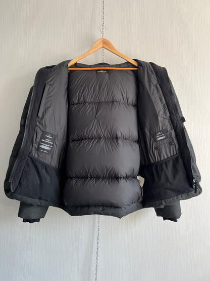 Stone Island Shadow Project Textile Non-wowen Poly Down Grey Jacket