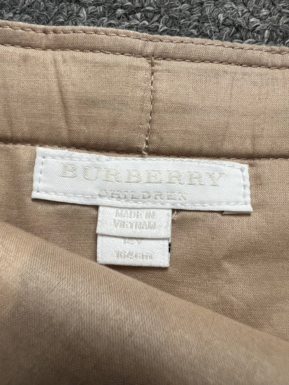 Burberry Nova Check Beige Skirt