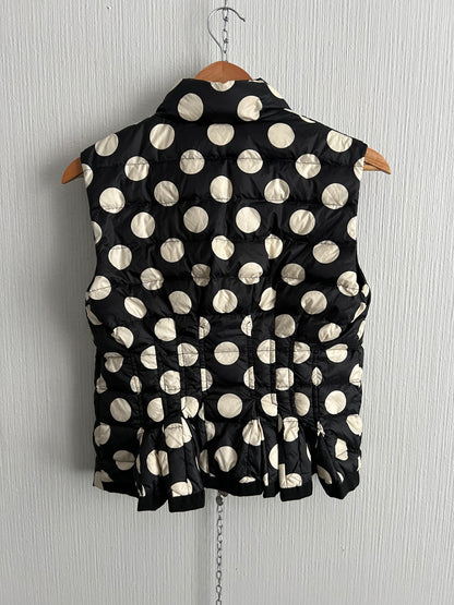Moncler Haruka Polkadot Gilet Women’s Vest