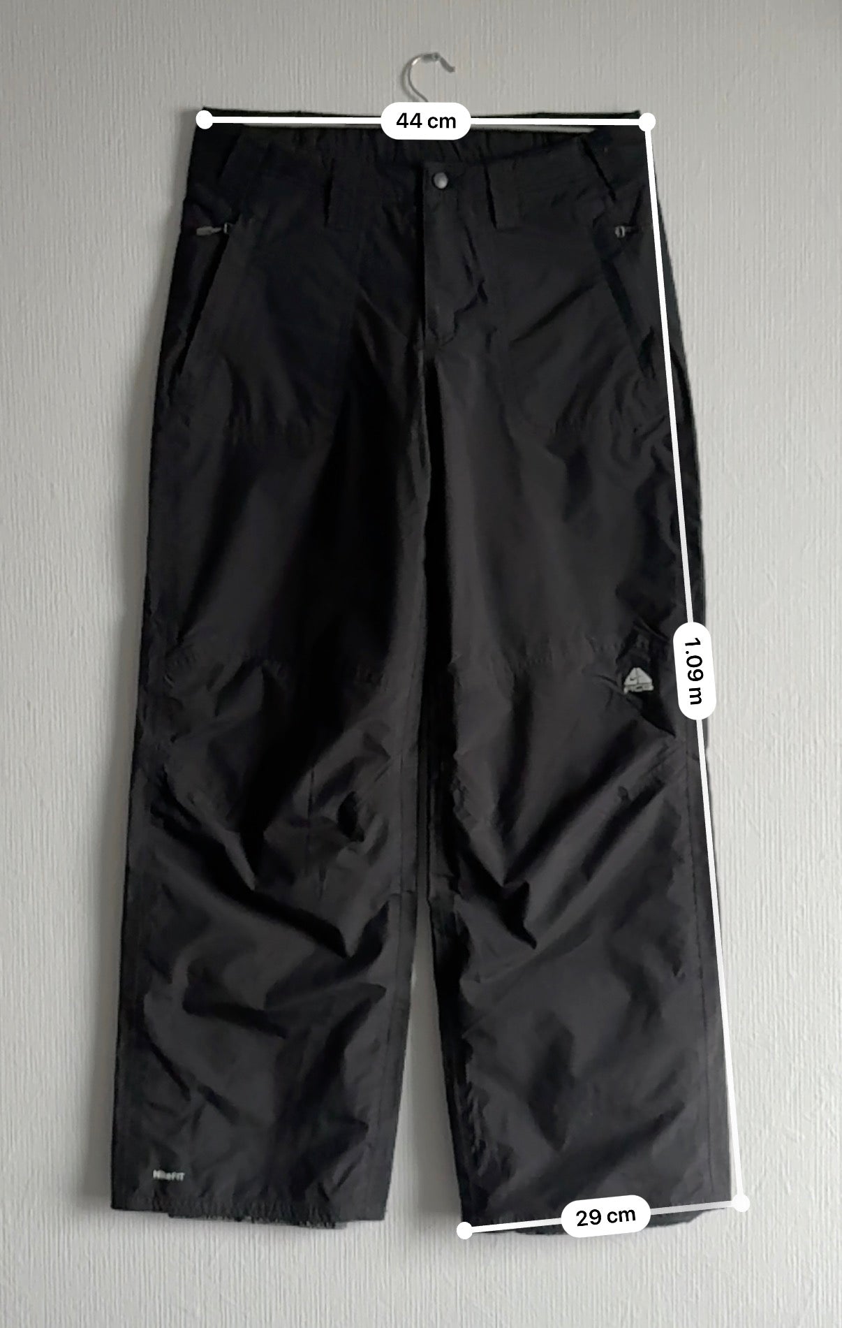 Nike ACG Ski Snow Winter Black Pants