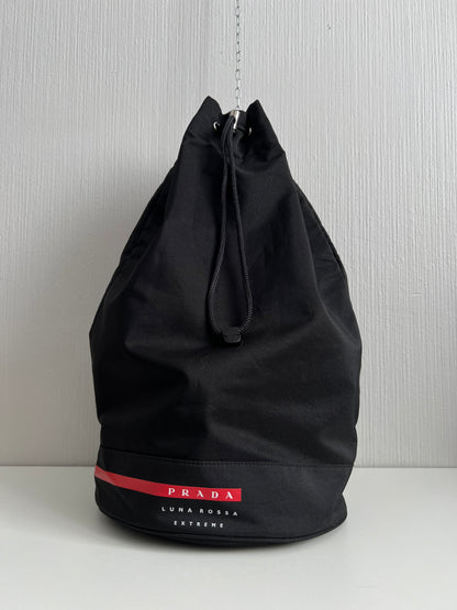 Prada Luna Rossa Black Sling Bag