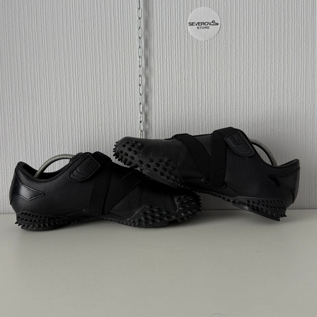 Puma Monstro Leather Black Shoes
