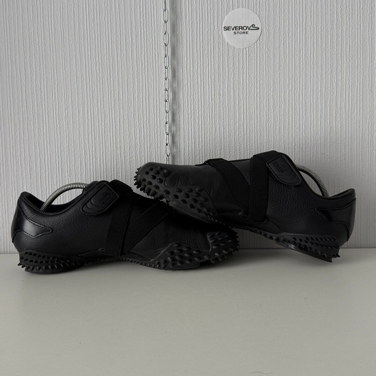 Puma Monstro Leather Black Shoes