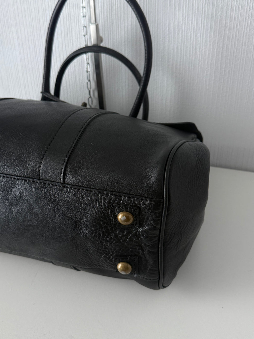 Mulberry Bayswater Leather Tote Bag