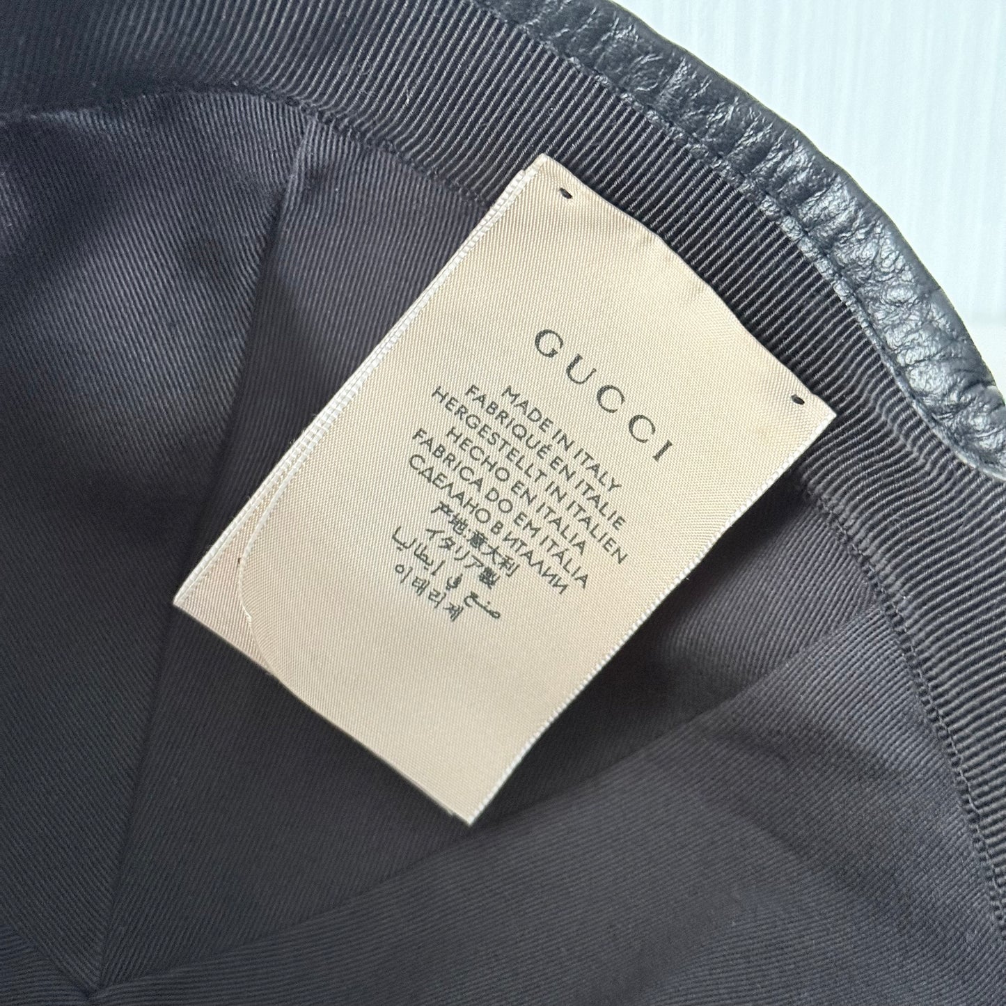 Gucci Off The Grid GG Supreme Baseball Blue Hat