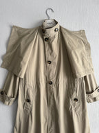 Bottega Veneta Beige Trench Coat