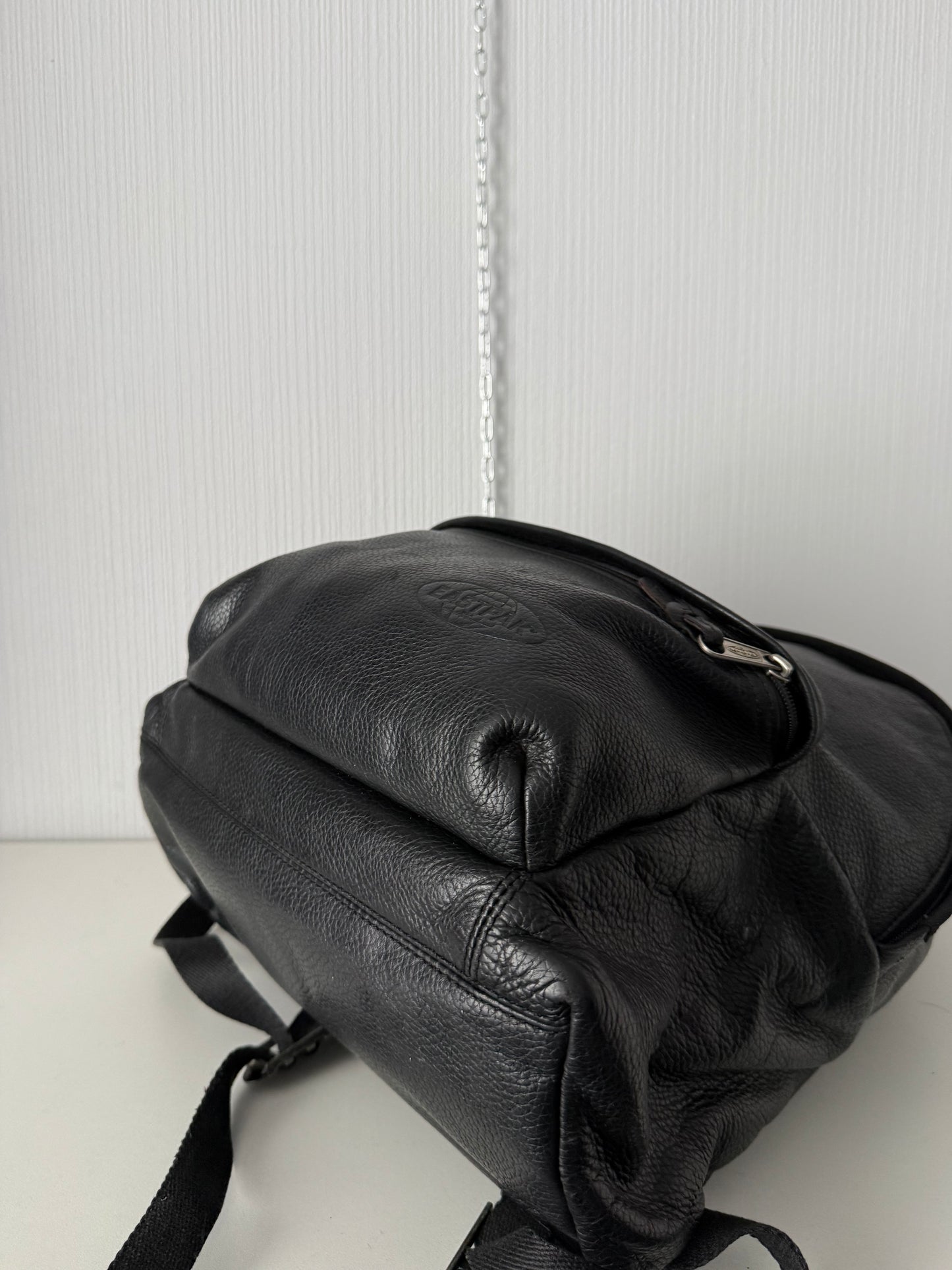 Eastpack Real Leather Backpack