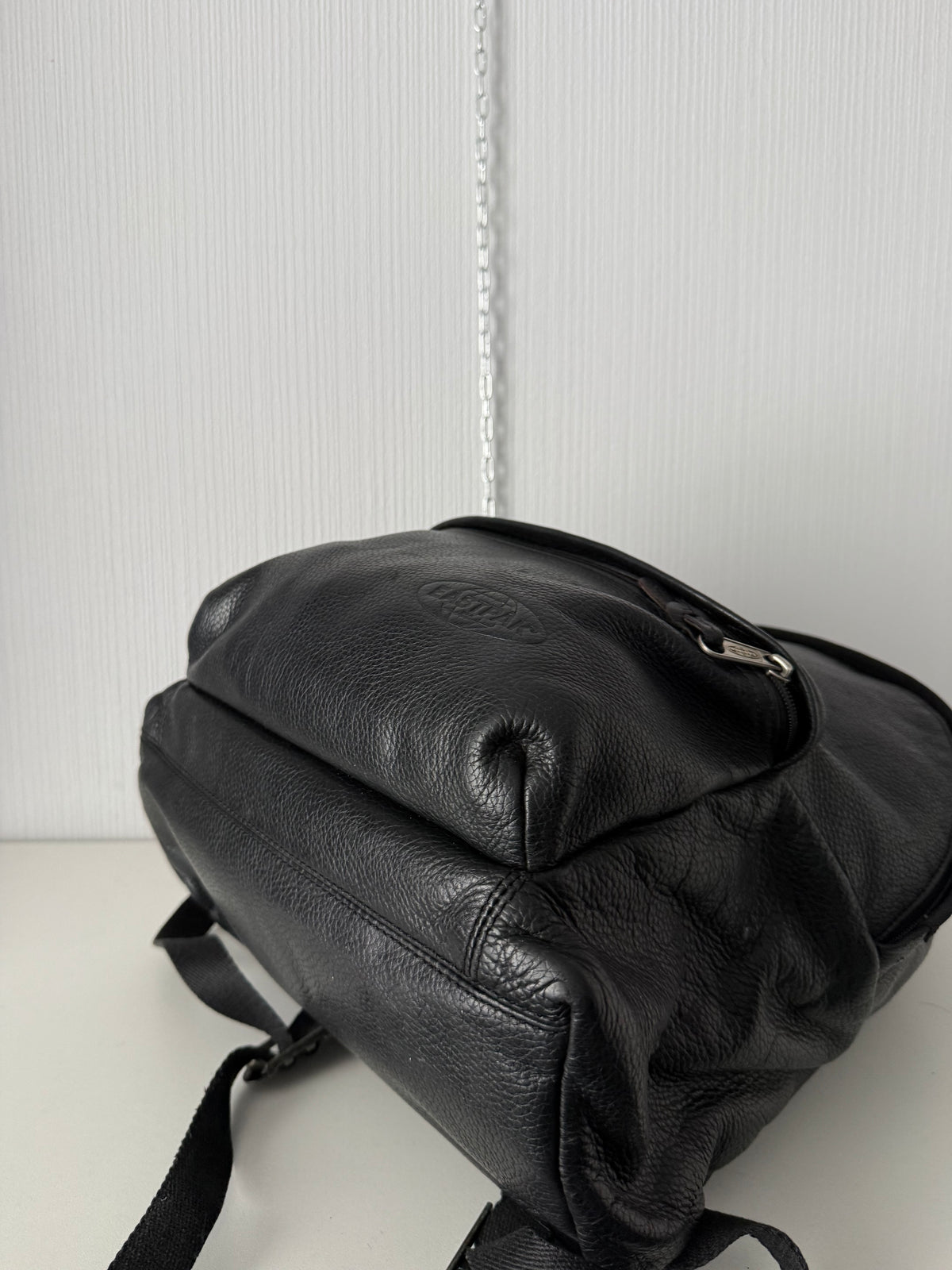 Eastpack Real Leather Backpack