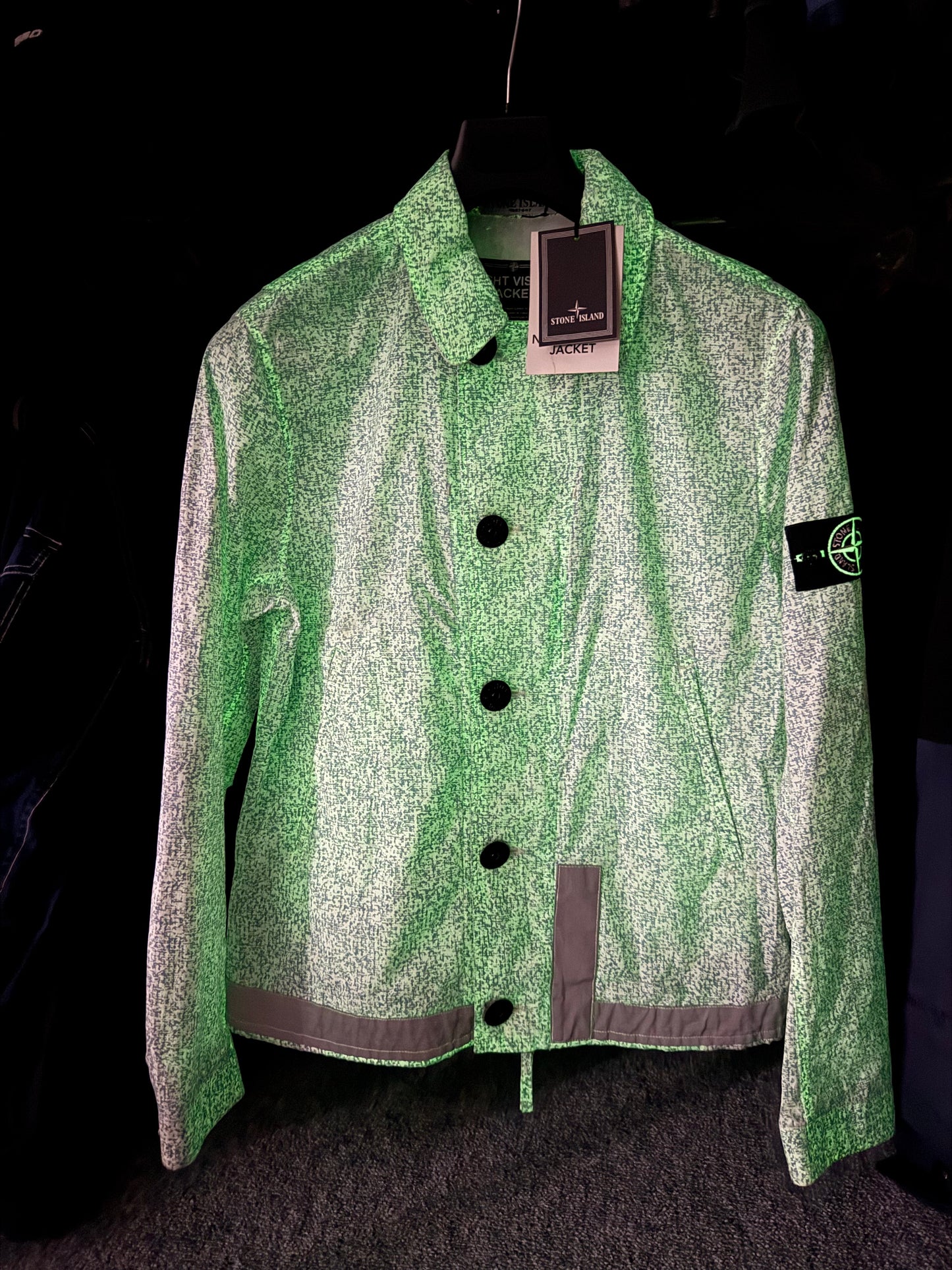 Stone Island SS09 Night Vision Luminescent and Heat reactive Jacket