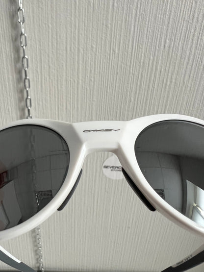 Oakley Eye Jacket Redux White Sunglasses