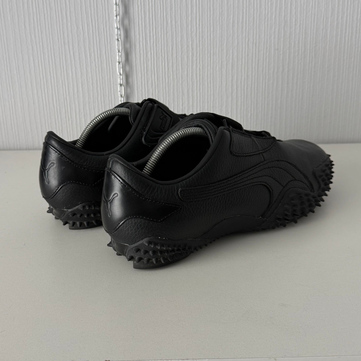 Puma Monstro Leather Black Shoes