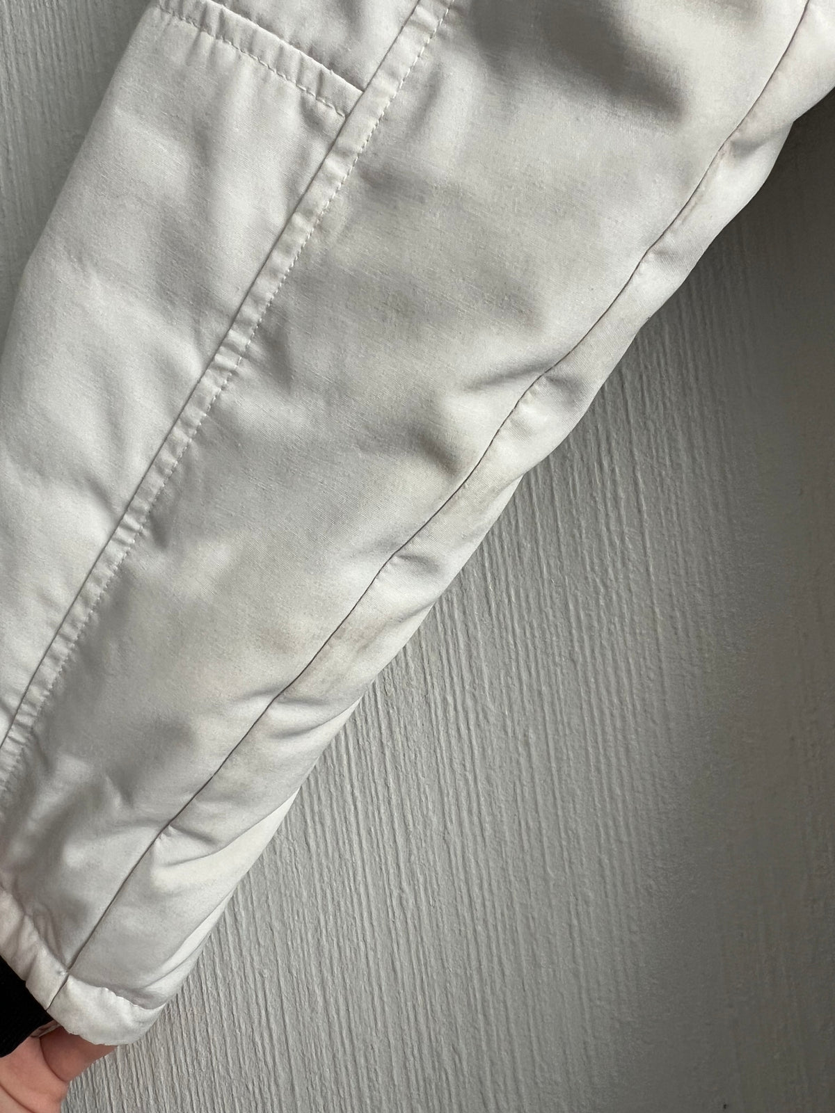 Canada Goose Ladies Kensington Parka Jacket in White