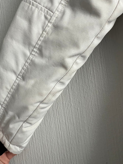 Canada Goose Ladies Kensington Parka Jacket in White