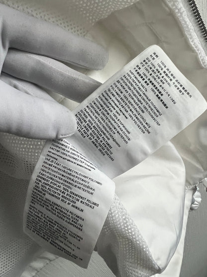 Adidas X Prada RE-Nylon Hooded Track Jacket White